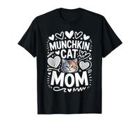 Munchkin Cat Mom T-Shirt