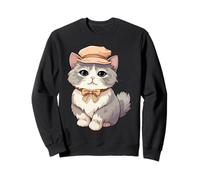 Munchkin Cat With Hats Funny Unisex Design For Men Women Tee Sweatshirt