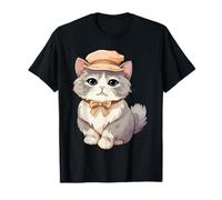 Munchkin Cat With Hats Funny Unisex Design For Men Women Tee T-Shirt