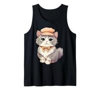 Munchkin Cat With Hats Funny Unisex Design For Men Women Tee Tank Top