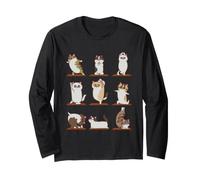 Munchkin Cat Yoga Long Sleeve T-Shirt