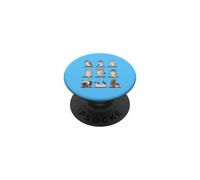 Munchkin Cat Yoga PopSockets Adhesive PopGrip
