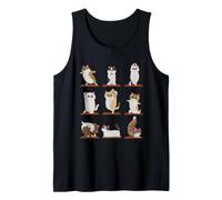 Munchkin Cat Yoga Tank Top