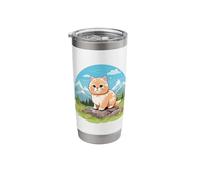 Munchkin Cats Kitten Munchkin Cat Stainless Steel Insulated Tumbler
