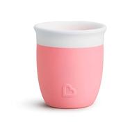 Munchkin C'est Silicone Cup Free Flow Baby Cup | 60ml | Coral