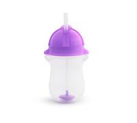 Munchkin Click Lock Any Angle Weighted 2 Cups Straw 10oz/296ml (Blue/Blue)