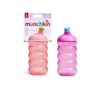 Munchkin Click Lock Baby Cup with Spout | 2 Pack |12m+ |296 ml |Pink/Purple