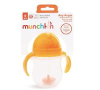 Munchkin Click Lock Tip and Sip Weighted Cup, 207ml Orange