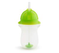 Munchkin Click Lock Tip & Sip Baby Straw Cup | Leakproof | 296ml | Green