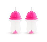 Munchkin Click Lock Tip & Sip Straw Cup Set, Baby & Toddler Sippy Cups