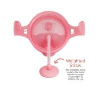 Munchkin Click Lock Tip & Sip Straw Cup Set| Baby & Toddler Sippy Cups with Straw| BPA Free Non Spi
