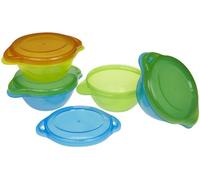 Munchkin Click Lock Toddler Bowls - Boy - 4 ct by Munchkin