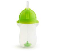 Munchkin Click Lock Weighted Flexi-Straw Cup 296ml (Blue)