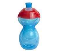 Munchkin Click to Lock Sippy Cup with Chew Proof Spout, 10 oz/296 ml (Color Assorted)