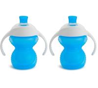 Munchkin Click to Lock Trainer Cup with Chew Proof Spout, 8 oz/237 ml (Color Assorted) (Pack of 2)