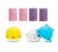 Munchkin Colour Buddies Baby Bath Bombs & Toy Dispenser Set | Bath Set