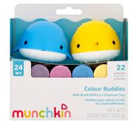Munchkin Colour Buddies Bath Set 24+ Months 22 Pack 100g