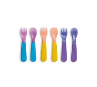 Munchkin Colour Change Forks & Spoons 6Pk