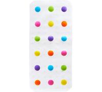 Munchkin Dandy Dots Non Slip Baby 78 x 36 cm (Rectangular), Multicoloured