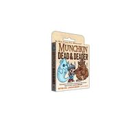 Steve Jackson Games - Game Expansion - Munchkin Dead & Deader - Fast-Paced, 3-6 players 10+ English