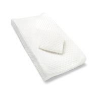 Munchkin Diaper Changing Pad Covers, 2 Pack, White - Fits Standard Contoured Changing Pads