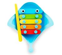 Munchkin Dingray Musical Bath Toy | Fun Baby Bath Toy for Toddlers and Children | Baby Essentials | Blue