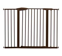 Munchkin Easy Close XL Metal Baby Gate, 29.5" - 51.6" Wide, Bronze, Model MK0009-111