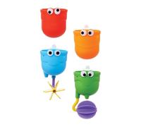 Munchkin Falls Bath Toy with Suction Cups, Multi-Coloured
