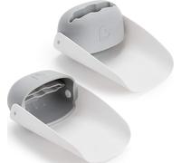 Munchkin Faucet Extender 2 Piece Set, Grey