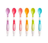 munchkin FDMU10062P Soft Baby Food Spoon, Set of 6
