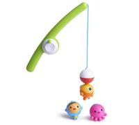 Munchkin Fishin Magnetic Baby and Toddler Bath Toy 4pc Set