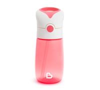 Munchkin Flip and Go Tritan Straw Cup, 12 Ounce, Blue