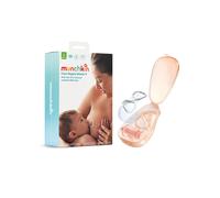 Munchkin Flow 24mm Nipple Shield+ Clear