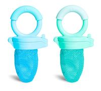 Munchkin Fresh Food Feeder, 2 Pack, Blue/Mint