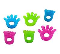 Munchkin Fun Ice Chewy Teether (Colors & Designs May Vary)