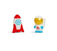 Munchkin Galaxy Buddles Water Safe Light up Bath Toy Set | Baby Essentials |Baby Bath Toys for Babies and Children | Lights up Bath Toy Set | 2 Pack