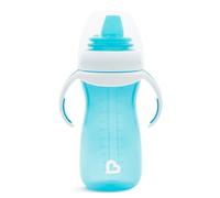 Munchkin® Gentle™ Transition Sippy Cup with Trainer Handles, 10 Ounce, Blue