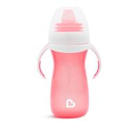 Munchkin® Gentle™ Transition Sippy Cup with Trainer Handles, 10 Ounce, Pink
