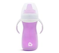 Munchkin® Gentle™ Transition Sippy Cup with Trainer Handles, 10 Ounce, Purple