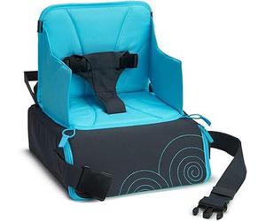 Munchkin GoBooster Seat Portable Lightweight Booster Seat for Toddlers and Kids