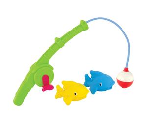 Munchkin Gone Fishin' Bath Toy