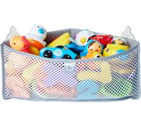 Munchkin High'N Dry Baby Bath Toy Storage Basket| Hanging Bath Tidy for Corner B