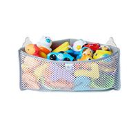 Munchkin High'n Dry Corner Bath Toy Organiser, Grey