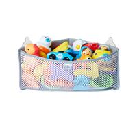 Munchkin High'n Dry Corner Bath Toy Organiser, Grey