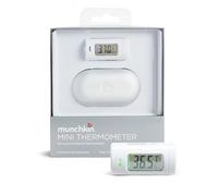 Munchkin Infrared Thermometer | Non-Contact Touchless for Baby Single Button LCD Display | Compact & Travel Friendly | Kids & Children Body Temperature with Fever Alert Baby Essentials