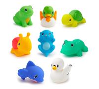 Munchkin Lake Squirts Baby Bath Toy 8 Pack