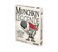 Munchkin Legends - Board Games Italian Expansion Raven
