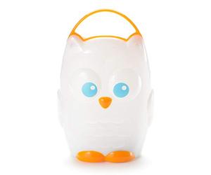 Munchkin Light My Way Glowing Owl Night Light, White