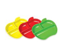 Munchkin 3 Lil' Apple Plates 6m+