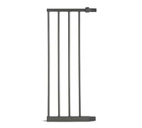 Munchkin Lindam 28 cm Pressure Fit Universal Stair Gate Extension | Compatible with Sure Shut Axis, Porte, Orto, Maxi Secure, Easy Fit Deluxe, Ethos & Easy Lock | Silver
